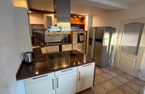 Gotterswickerhamm House | Ferienhaus am Rhein mit Whirlpool und Sauna