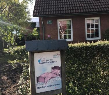 Wanna House | Ferienhaus auf dem Hof