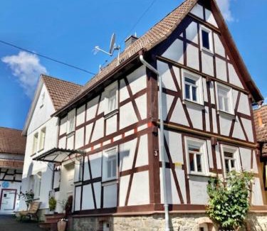 Eichelsachsen House | Ferienhaus bei Juste