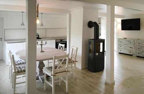 Hedwigenkoog House | Ferienhaus bei Nordseelagune Büsum