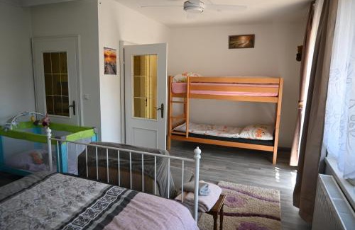 Schwarzenberg am Boehmerwald Apartment | Ferienhaus Bergblick105m2 im National Kalkalpen Region