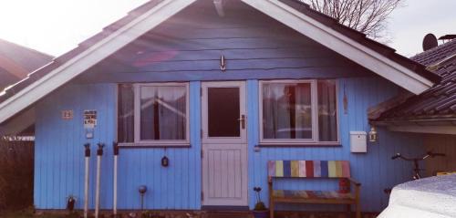 Drei House | Ferienhaus "Blaue Blume"