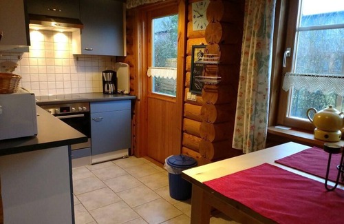 Schwackendorf House | Ferienhaus "block Hus" in Hasselberg