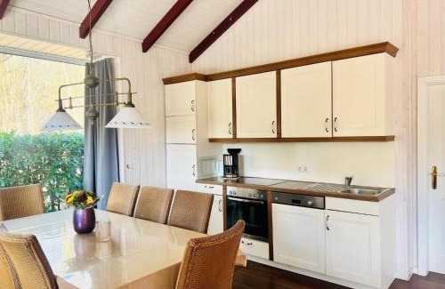 Haren House | Ferienhaus Bungalow Schloss Dankern, Emsland