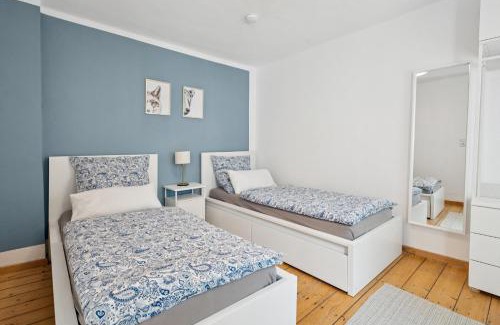 Andernach Apartment | Ferienhaus für Mensch & Hund mit großer Terrasse