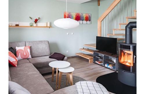 Krummin House | Ferienhaus Familienkoje Rike