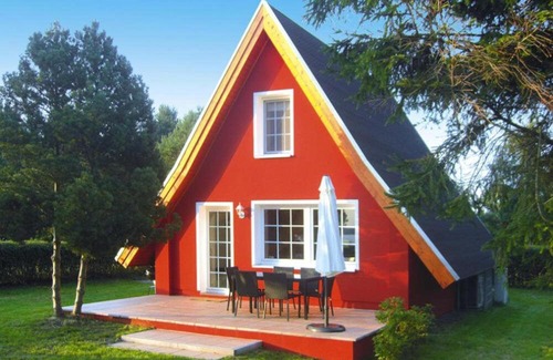 Quilitz Ski Chalet | Ferienhaus Felix, Rankwitz, Quilitz