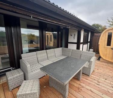 Feriendorf Hennesee Apartment | Ferienhaus Henneglück3 mit Sauna