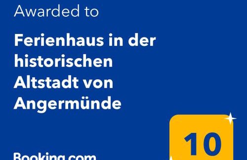 Angermuende Apartment | Ferienhaus in der historischen Altstadt von Angermünde