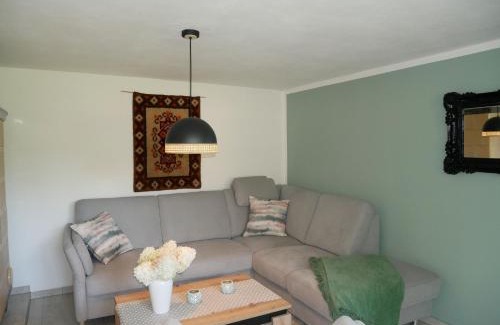 Krummin House | Ferienhaus Juule in ruhiger Lage, Terrasse, WLAN