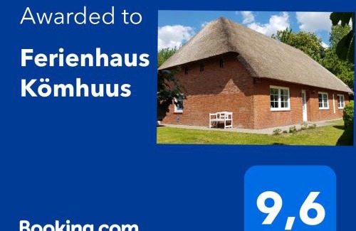 Niebuell House | Ferienhaus Kömhuus