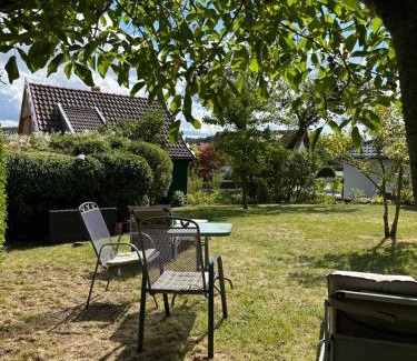 Jesberg House | Ferienhaus KellerwaldChalet in Jesberg mit großem Garten zur Alleinnutzung