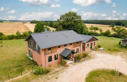 Wustrow House | Ferienhaus Landurlaub mit Kamin