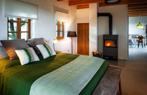 Hartmannsdorf House | Ferienhaus mit privaten Schwimmteich und Sauna