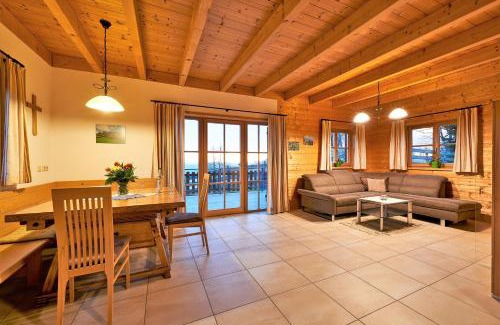 Poellauberg House | Ferienhaus mit Panoramaausblick und Sauna - 3 SZ