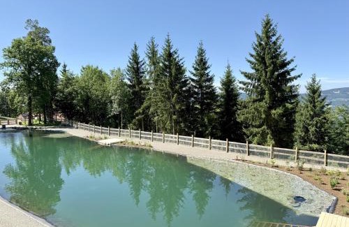 Poellauberg House | Ferienhaus mit Panoramaausblick und Sauna - 3 SZ