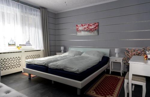 Oberdorla House | Ferienhaus mit Pool im Seußlitzer Grund