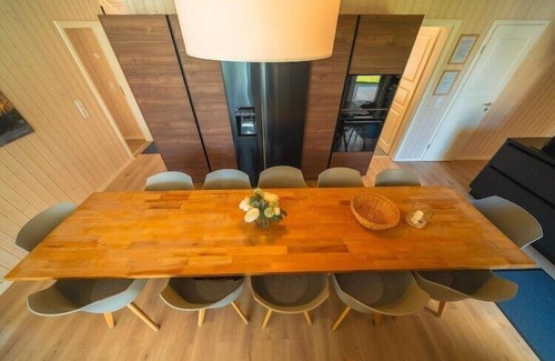 Dummer House | Ferienhaus mit Pool und Sauna am Duemmer See