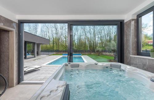 Zupanici House | Ferienhaus mit Privatpool für 6 Personen ca 150 qm in Županići, Istrien Binnenland von Istrien