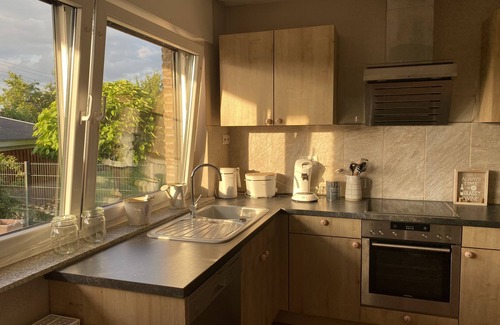 Kalkar House | Ferienhaus mit Rheinblick