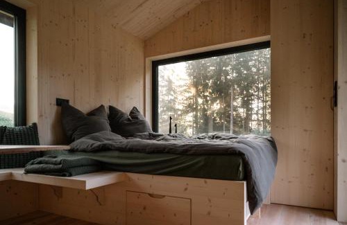 Ybbsitz House | Ferienhaus "Moosgrün" - Tiny House Urlaub