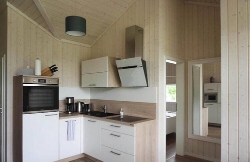 Dummer House | Ferienhaus Nordlys mit Sauna am Dümmer See