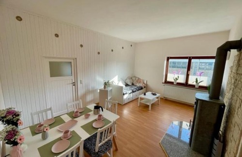 Storkau House | Ferienhaus Obschütz