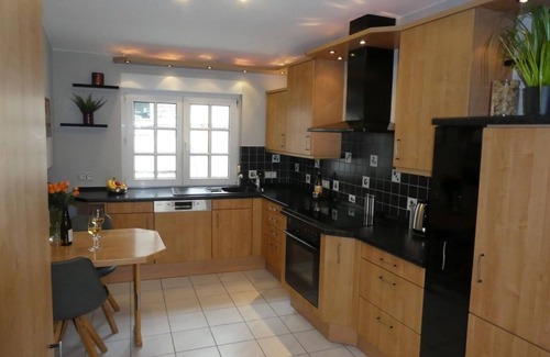 Uerzig House | Ferienhaus Rathausplatz Nr. 9 - Ferienhaus Rathausplatz nr. 9