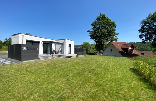 Schotten House | Ferienhaus Residenz am Stausee