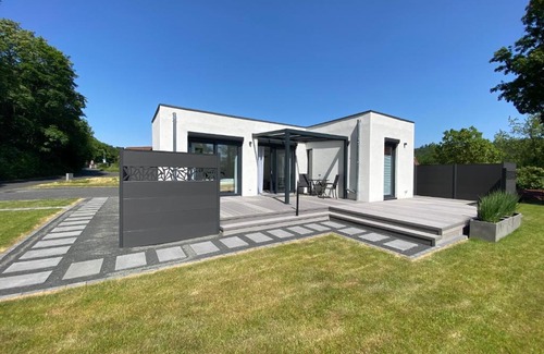 Schotten House | Ferienhaus Residenz am Stausee