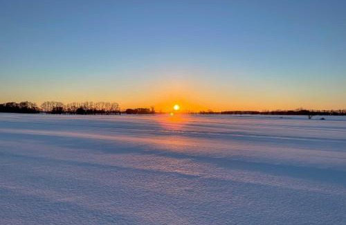 Rankwitz House | Ferienhaus Rotkehlchen Lieper Winkel, Rankwitz