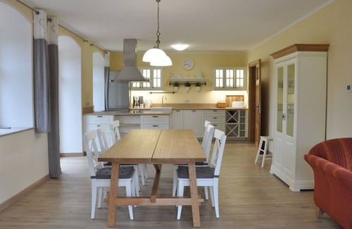 Raddusch House | Ferienhaus Spreewaldhof am Wasser Das Landhaus - Das Landhaus