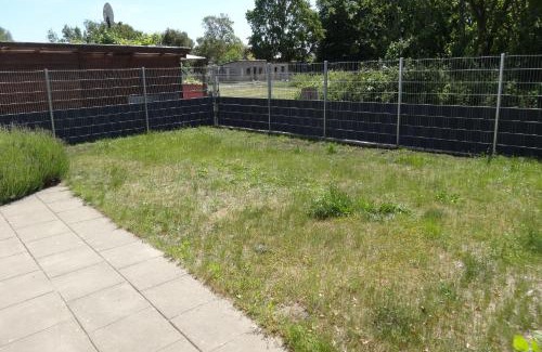 Breege Apartment | Ferienhaus Solamar FeWo EG - Terrasse, Garten