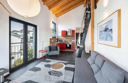 Rotha Apartment | Ferienhaus Sonnenwind Hainer See Og