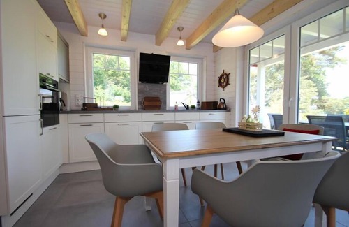 Dummer House | Ferienhaus Strandblick mit Sauna am Dümmer See