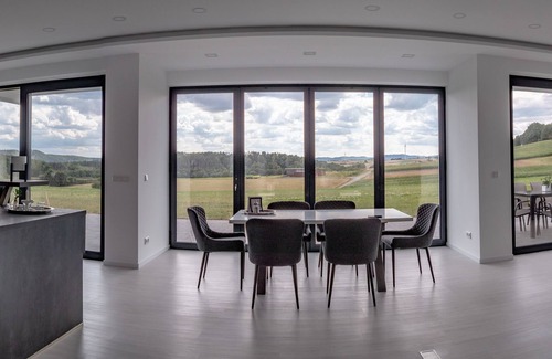 Burgwald Apartment | Ferienhaus Vogt, Wohnung Erdgeschoss Barrierefrei mit Großer Terrasse