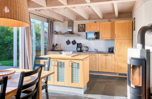 Muritz House | Ferienhaus Wiesengeflüster E5 Gruppenfreundlich in Randlage mit Fasssauna