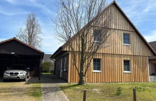 Molschow Apartment | Ferienhaus Wilhelmine Usedom Ferienwohnungen mit Garten & Grill