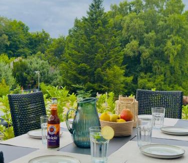 Muritz Apartment | Ferienhaus zum See Sonnenglanz