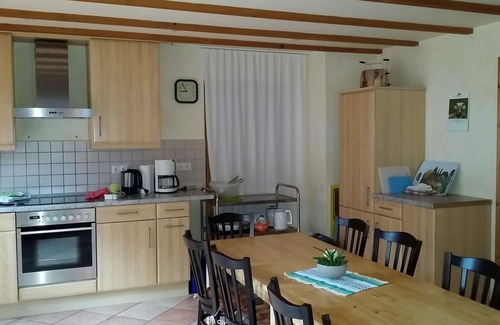 Rothenberg Apartment | Ferienhof Rothenberg Spacious ground floor apartment with private entrance WLAN