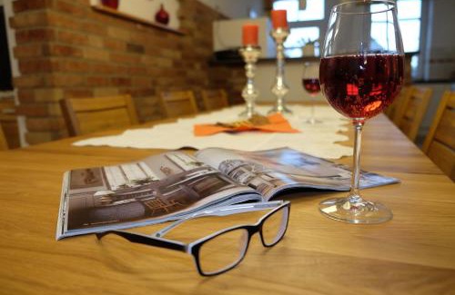 Rieste Apartment | Ferienhof Wübbold - Rosenzauber