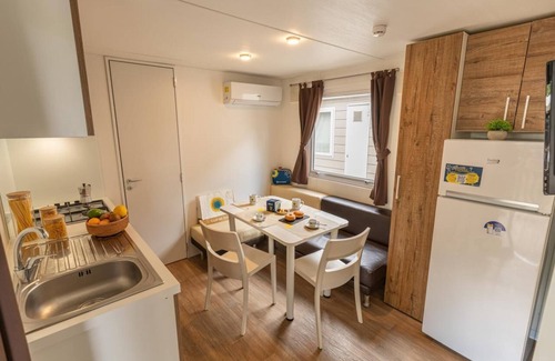 Lido Adriano House | Ferienpark Marina Camping Village Lodge PET für 5 Personen