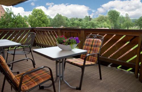 Gleichamberg Apartment | Ferienpension Kühner