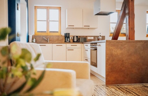 Koenigs Wusterhausen Apartment | Ferienwohnung Mühlengeist - Ferienwohnungen in der Wassermühle am Schloss