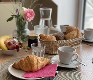 Koenigsberg in Bayern Apartment | Ferienwohnung Fernblick