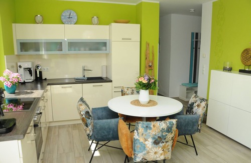 Ostseebad Dierhagen Apartment | Ferienwohnung mit 2 Balkonen Direkt Hinter dem Deich