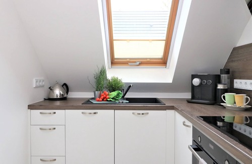 Neuhaus Apartment | Ferienwohnung mit Terrasse in Strandnaher Lage