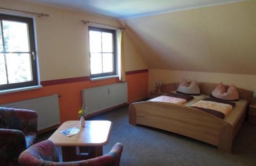 Luckendorf Apartment | Ferienwohnung Haus Sonnenblick