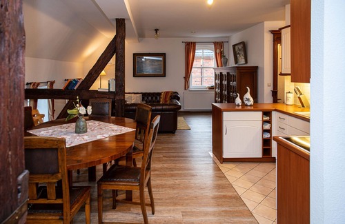 Vetschau/Spreewald Apartment | Ferienwohnung Anna, Gutshof Lobendorf