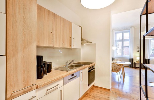 Tribseer Vorstadt Apartment | Ferienwohnung 1 - Ferienwohnungen Tribseer Damm 6